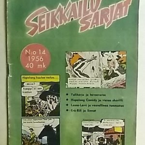 Seikkailusarjat 1956 - 14