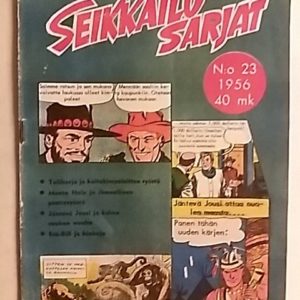 Seikkailusarjat 1956 - 23