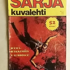 Sarjakuvalehti 1972 - 11
