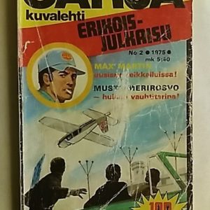 Sarjakuvalehti 1975 - 02