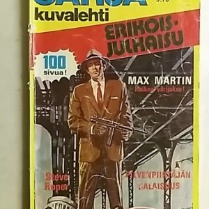 Sarjakuvalehti 1976 - 01
