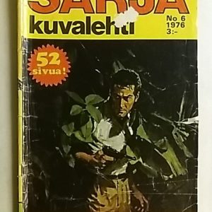 Sarjakuvalehti 1976 - 06