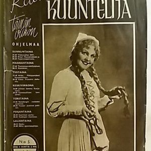 Radio kuuntelija 1942 - 05
