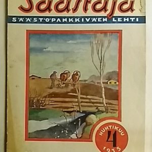 Säästäjä - Säästöpankkiväen lehti 1935 - 04 Huhtikuu