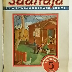 Säästäjä - Säästöpankkiväen lehti 1935 - 05 Toukokuu