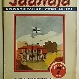 Säästäjä - Säästöpankkiväen lehti 1935 - 07 Lokakuu