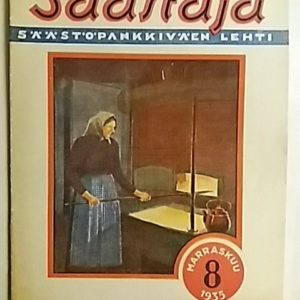 Säästäjä - Säästöpankkiväen lehti 1935 - 08 Marraskuu