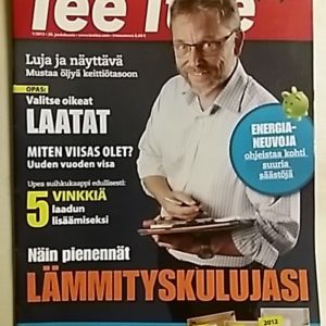 Tee Itse 2013 - 01