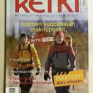 Retki  2004 - 07