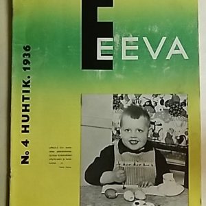 Eeva  1936 - 04 (huhtikuu)
