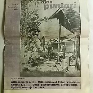 Ajan puntari 1961 - 01 (kesäkuu)