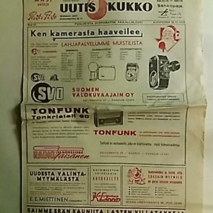 Uutis-Kukko  1959 N:o 53 (18.12.1959)