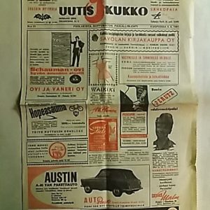 Uutis-Kukko  1961 N:o 23 (09.06.1961)