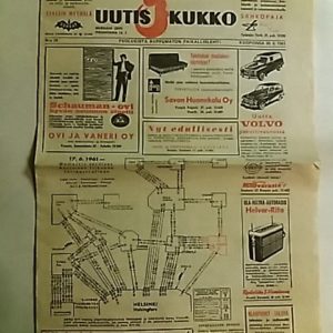 Uutis-Kukko  1961 N:o 26 (30.06.1961)
