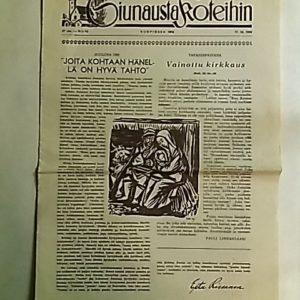 Siunausta Koteihin  1959 N:o 43 (17.12.1959)
