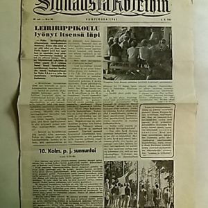 Siunausta Koteihin  1961 N:o 26 (04.08.1961)