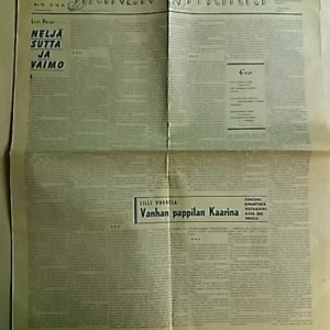 Sininen Nyyrikki  1961 N:o 44 (31.10.1961)