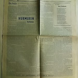 Sininen Nyyrikki  1960 N:o 44  (28.10.1960)
