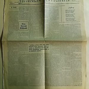 Sininen Nyyrikki  1960 N:o 41  (04.10.1960)