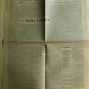 Sininen Nyyrikki  1960 N:o 34  (16.08.1960)