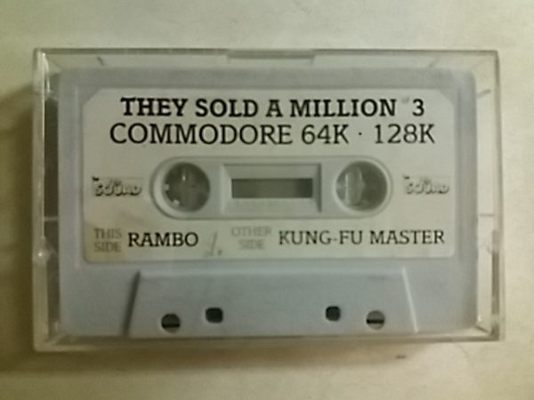 Rambo / Kung-Fu Master - They Sold a Million # 3