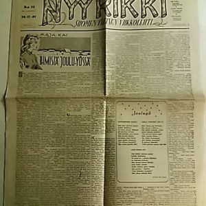 Nyyrikki  1961 N:o 52 (26.12.1961)
