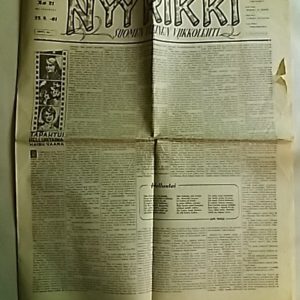Nyyrikki  1961 N:o 21  (23.05.1961)