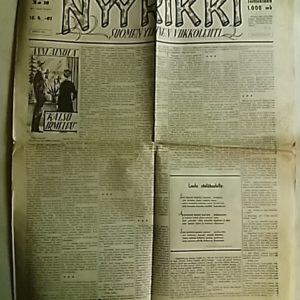 Nyyrikki  1961 N:o 16 (18.04.1961)