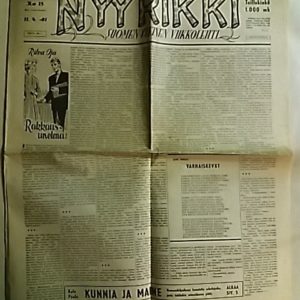 Nyyrikki  1961 N:o 15 (11.04.1961)