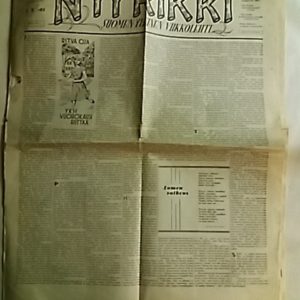 Nyyrikki  1961 N:o 06 (07.02.1961)