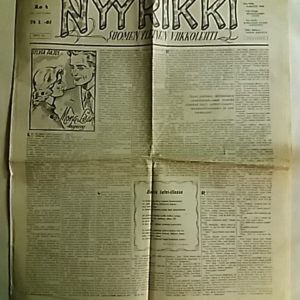 Nyyrikki  1961 N:o 04 (24.01.1961)