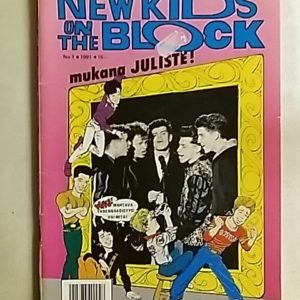 New Kids on the Block 1991 - 01