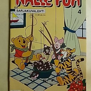 Nalle Puh 1993- 04