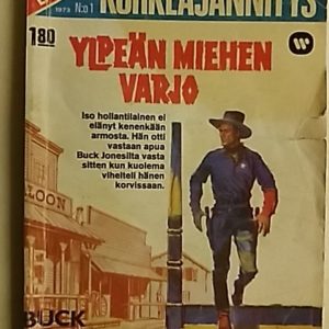 Lännen Korkeajännitys 1973 - 01