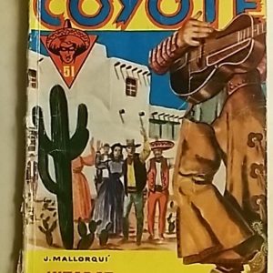 El Coyote 51 - Kitarat vaikenivat
