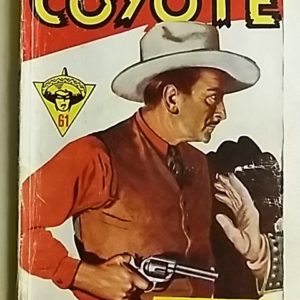 El Coyote 61 - Salanimi