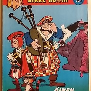 Nikke Ruori - Öinen hirviö