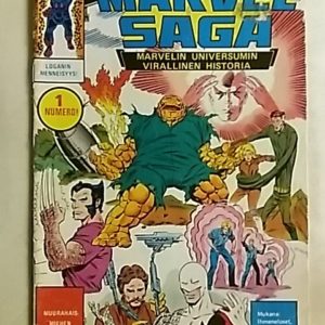 Marvel Saga N:o 1