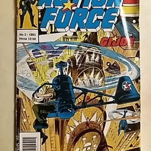 Action Force 1993 - 02