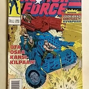 Action Force 1993 - 04