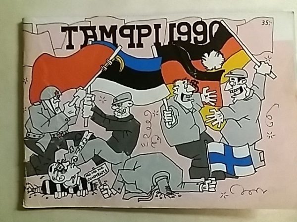 Tamppi 1990 : vappulehti