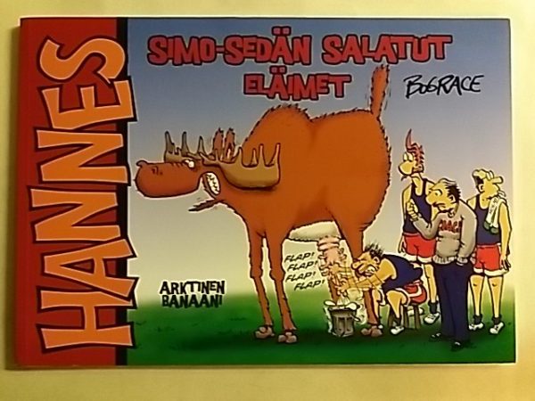 Hannes: Simo-sedän salatut eläimet