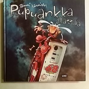 Pupuankka yllättää