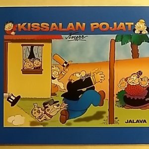Kissalan pojat