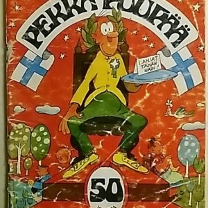 Pekka Puupää 50 vuotta - Juhlakirja