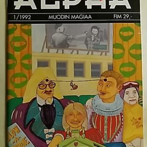 Alpha: Muodin magiaa  1992 / 01
