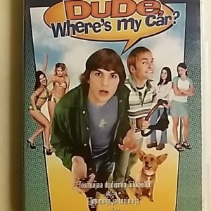 Dude, Where`s my Car?