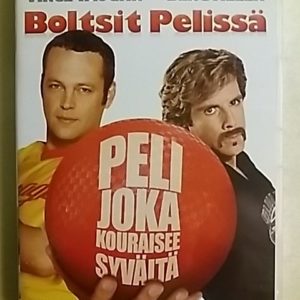 Boltsit Pelissä - Dodgeball  (Leikkaamaton versio!)