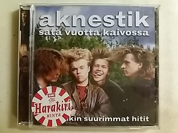 Aknestikin suurimmat hitit - Sata vuotta kaivossa