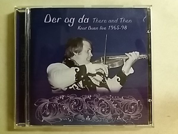 Der og da - There and Then :Knut Buen live 1965-98